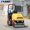 Hydraulic Braking 2 Ton Double Drum Compaction Roller